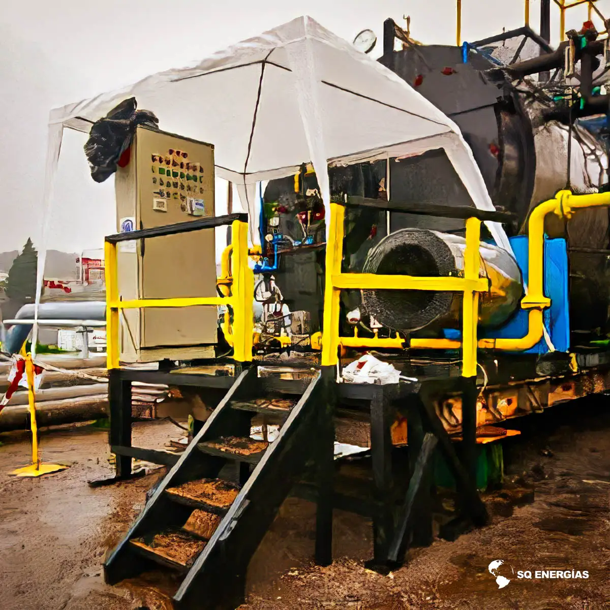 Nexxo · ENAP Quintero · 6.000 kgv/hr